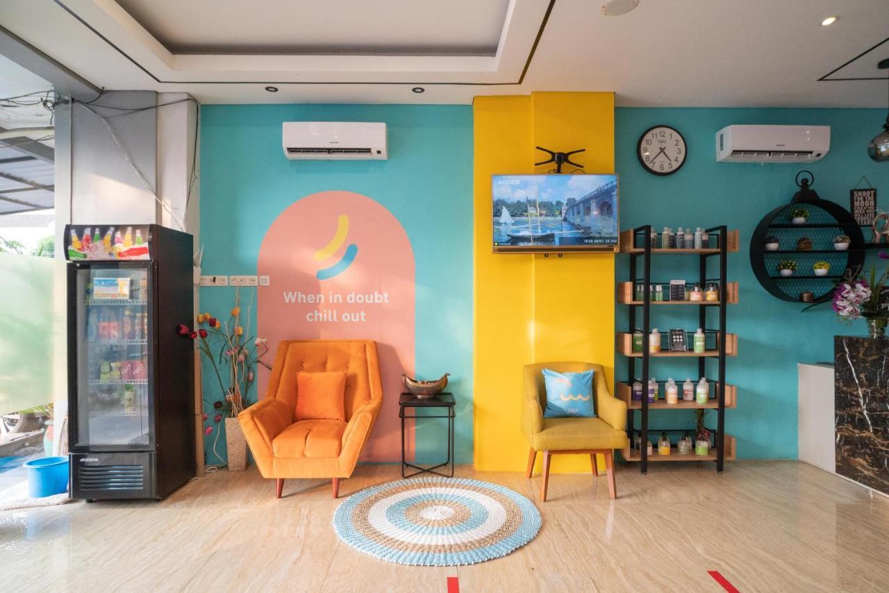 Sans Hotel Kupang Indah Surabaya By Reddoorz Екстер'єр фото